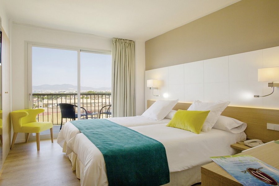 JS Palma Stay - Wohnbeispiel Doppelzimmer (Zimmercodierung DB1)