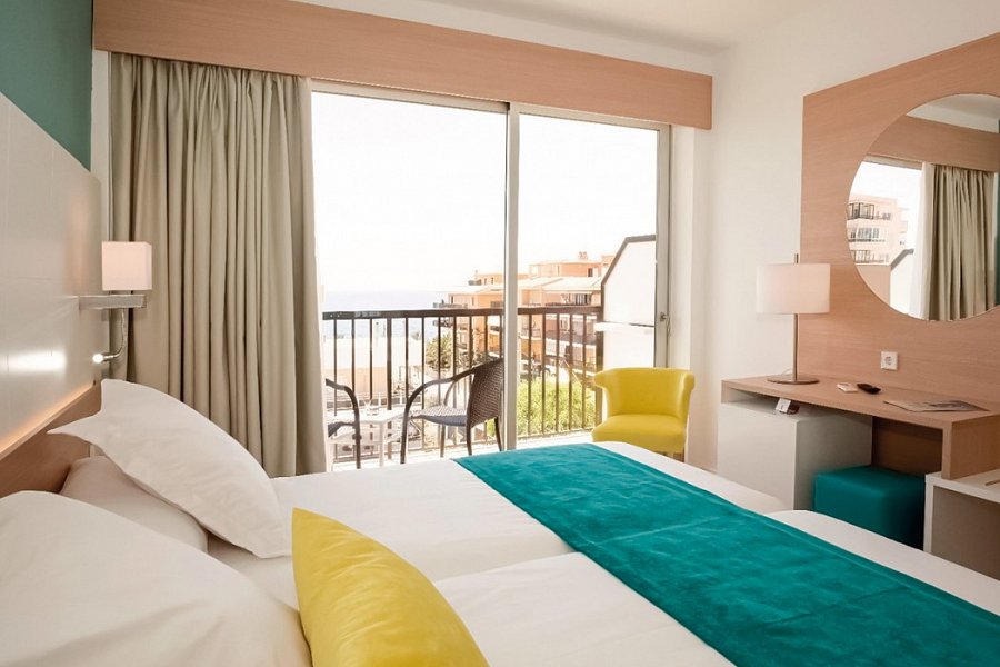 JS Palma Stay - Wohnbeispiel Doppelzimmer obere Etagen (Zimmercodierung DBD)