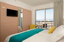 JS Palma Stay - Wohnbeispiel Doppelzimmer obere Etagen (Zimmercodierung DBD)