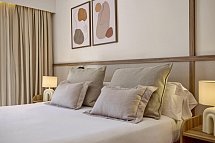 Zafiro Ca'n Picafort - Wohnbeispiel Suite 1 Schlafzimmer mit privatem Pool (Zimmercodierung W3Q/W4Q)