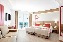 Universal Hotel Perla - Wohnbeispiel Doppelzimmer Superior Meerblick (Zimmercodierung DSM)