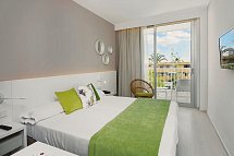 JS Sol de Alcudia - Wohnbeispiel Doppelzimmer (Zimmercodierungen DP2, DP1, DB1, DC1 & DBD)