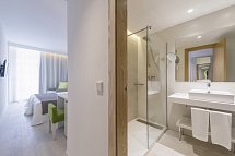 JS Sol de Alcudia - Wohnbeispiel Doppelzimmer (Zimmercodierungen DP2, DP1, DB1, DC1 & DBD)
