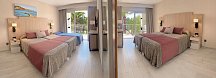 Calimera Fido Gardens - Wohnbeispiel Familienzimmer mit Verbindungstür (Zimmercodierung FV1)