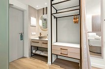 Valentin Grand Park - Wohnbeispiel Doppelzimmer Silver (Zimmercodierung DD2)