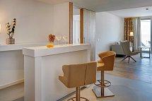 Hipotels Playa de Palma Palace - Wohnbeispiel Juniorsuite Poolblick (Zimmercodierung JBP)