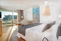Hipotels Playa de Palma Palace - Wohnbeispiel Juniorsuite Meerblick (Zimmercodierung JBM)
