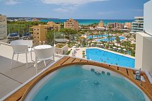 Hipotels Playa de Palma Palace - Wohnbeispiel Juniorsuite Meerblick (Zimmercodierung JBM)