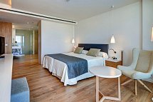 Hipotels Playa de Palma Palace - Wohnbeispiel Juniorsuite Poolblick (Zimmercodierung JBP)
