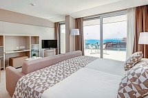 Hipotels Gran Playa de Palma - Wohnbeispiel Juniorsuite Meerblick (Zimmercodierung JBM)