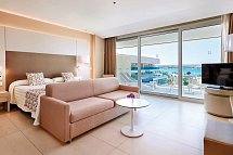 Hipotels Gran Playa de Palma - Wohnbeispiel Juniorsuite Meerblick (Zimmercodierung JBM)