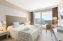 Hipotels Gran Playa de Palma - Wohnbeispiel Doppelzimmer Poolblick (Zimmercodierung DBP)