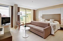 Hipotels Gran Playa de Palma - Wohnbeispiel Juniorsuite (Zimmercodierung JB1)