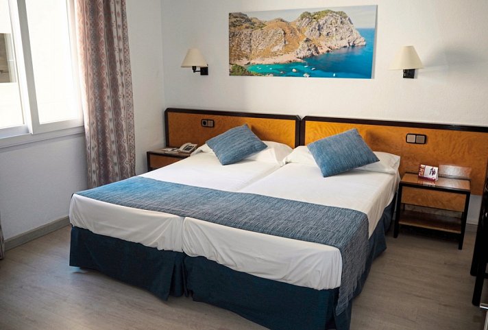 Voramar - Wohnbeispiel Doppelzimmer Economy