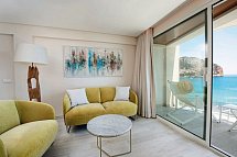 Melbeach & Spa - Wohnbeispiel Doppelzimmer Superior Meerblick (Zimmercodierung DSM)