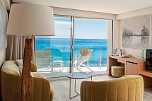 Melbeach & Spa - Wohnbeispiel Doppelzimmer Superior Meerblick (Zimmercodierung DSM)