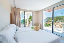 Melbeach & Spa - Wohnbeispiel Suite Deluxe Meerblick (Zimmercodierung WDM)
