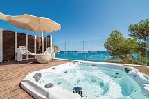 Melbeach & Spa - Wohnbeispiel Suite Deluxe Meerblick (Zimmercodierung WDM)
