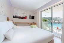Melbeach & Spa - Wohnbeispiel Doppelzimmer Meerblick (Zimmercodierung DBM)