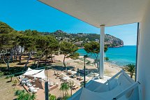 Melbeach & Spa - Beispiel Balkon (Zimmercodierung DSN)