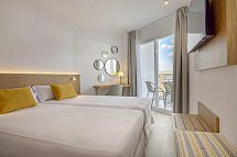 HM Isabela - Adults Only - Wohnbeispiel Doppelzimmer (Zimmercodierungen DB1 & DB2)
