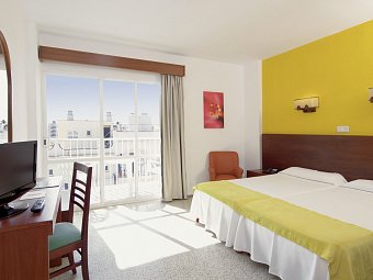 JS Ca'n Picafort - Wohnbeispiel Doppelzimmer (Zimmercodierungen DP2, DP1, DB1, DB2 & DBD)