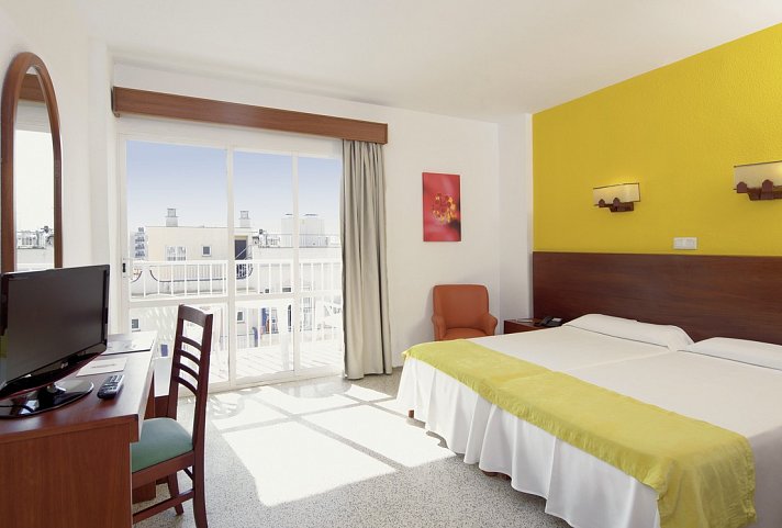 JS Ca'n Picafort - Wohnbeispiel Doppelzimmer (Zimmercodierungen DP2, DP1, DB1, DB2 & DBD)