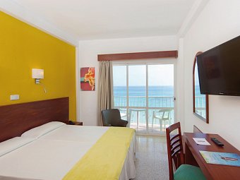 JS Ca'n Picafort - Wohnbeispiel Doppelzimmer Meerblick (Zimmercodierung DBM)