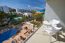 Hipotels Bahía Cala Millor - Beispiel Balkon (Zimmercodierungen DBP & D2M)