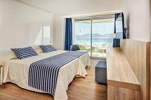 Hipotels Bahía Cala Millor - Wohnbeispiel Doppelzimmer Meerblick (Zimmercodierung D1M)