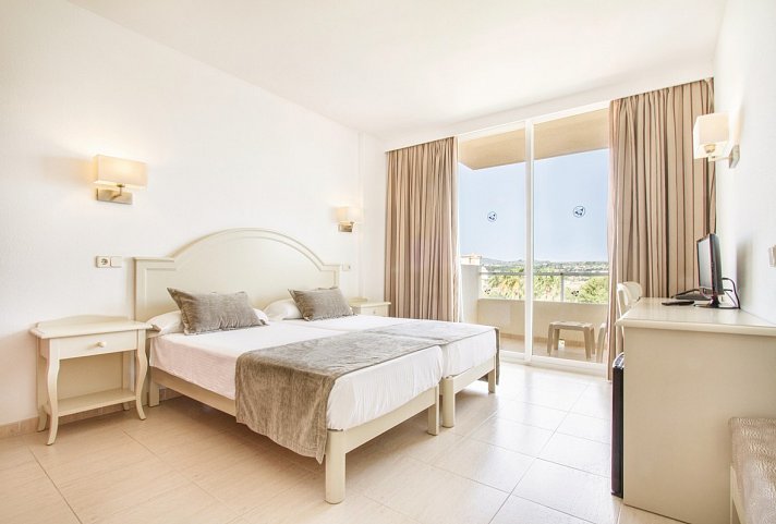 Garbí Cala Millor - Wohnbeispiel Doppelzimmer (Zimmercodierung DB1)