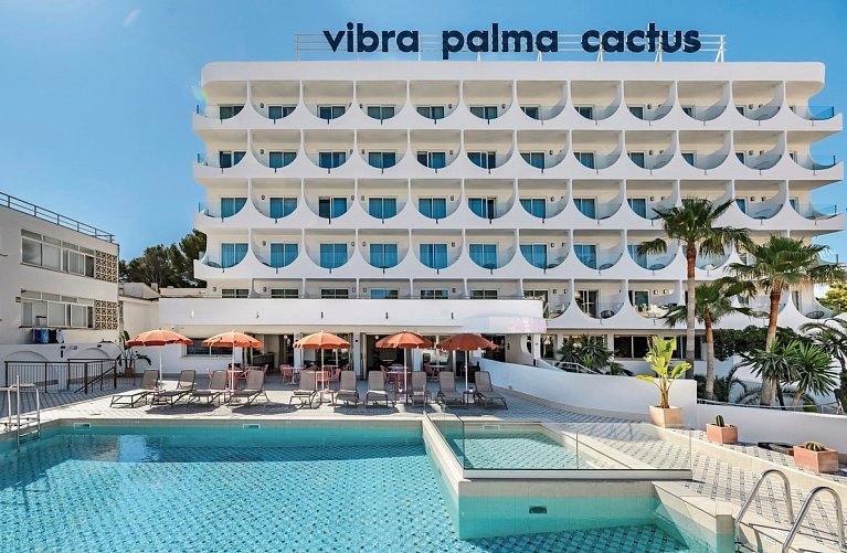 Vibra Palma Cactus