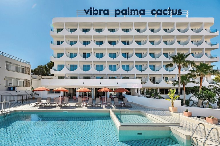 Vibra Palma Cactus