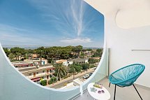 Vibra Palma Cactus - Wohnbeispiel Einzelzimmer (Zimmercodierung EB1)