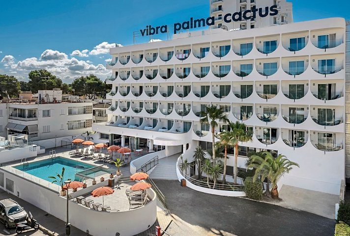 Vibra Palma Cactus