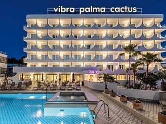 Vibra Palma Cactus