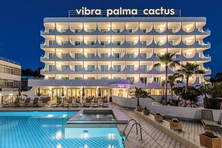 Vibra Palma Cactus