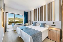 Vibra Beverly Playa - Wohnbeispiel Doppelzimmer seitl. Meerblick (Zimmercodierung DBN)