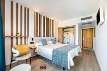 Vibra Beverly Playa - Wohnbeispiel Doppelzimmer seitl. Meerblick (Zimmercodierung DBN)
