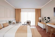 Bordoy Don Antonio - Wohnbeispiel Familienzimmer Poolblick (Zimmercodierung FBP)