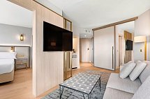 Hilton Mallorca Galatzó - Wohnbeispiel Familiensuite Kingsize Bett (Zimmercodierung WB2)