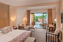 The Camp de Mar Hotel & Resort - Wohnbeispiel Doppelzimmer Superior Poolblick (Zimmercodierung DSP)