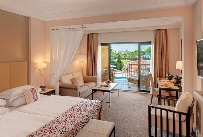 Steigenberger Hotel & Resort Camp de Mar - Wohnbeispiel Doppelzimmer Superior Poolblick (Zimmercodierung DSP)