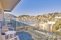 Eden Sóller - Wohnbeispiel Doppelzimmer seitl. Meerblick (Zimmercodierung DBN)