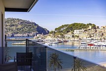 Eden Sóller - Wohnbeispiel Doppelzimmer seitl. Meerblick (Zimmercodierung DBN)