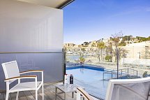 Eden Sóller - Wohnbeispiel Doppelzimmer seitl. Meerblick (Zimmercodierung DBN)