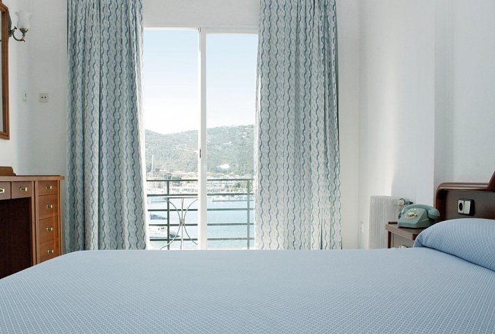 Brismar - Wohnbeispiel Doppelzimmer Meerblick (Zimmercodierung DBM)