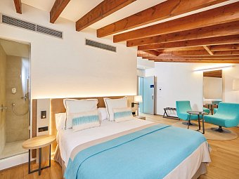 Santa Clara Urban & Spa - Wohnbeispiel Doppelzimmer Superior (Zimmercodierungen DS1 & DS2)