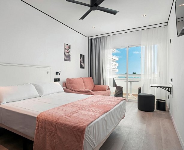 Condesa - Wohnbeispiel Doppelzimmer Meerblick (Zimmercodierung DBM)
