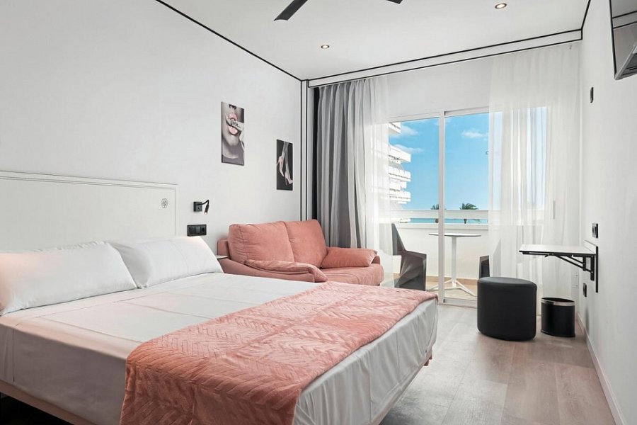 Condesa - Wohnbeispiel Doppelzimmer Meerblick (Zimmercodierung DBM)